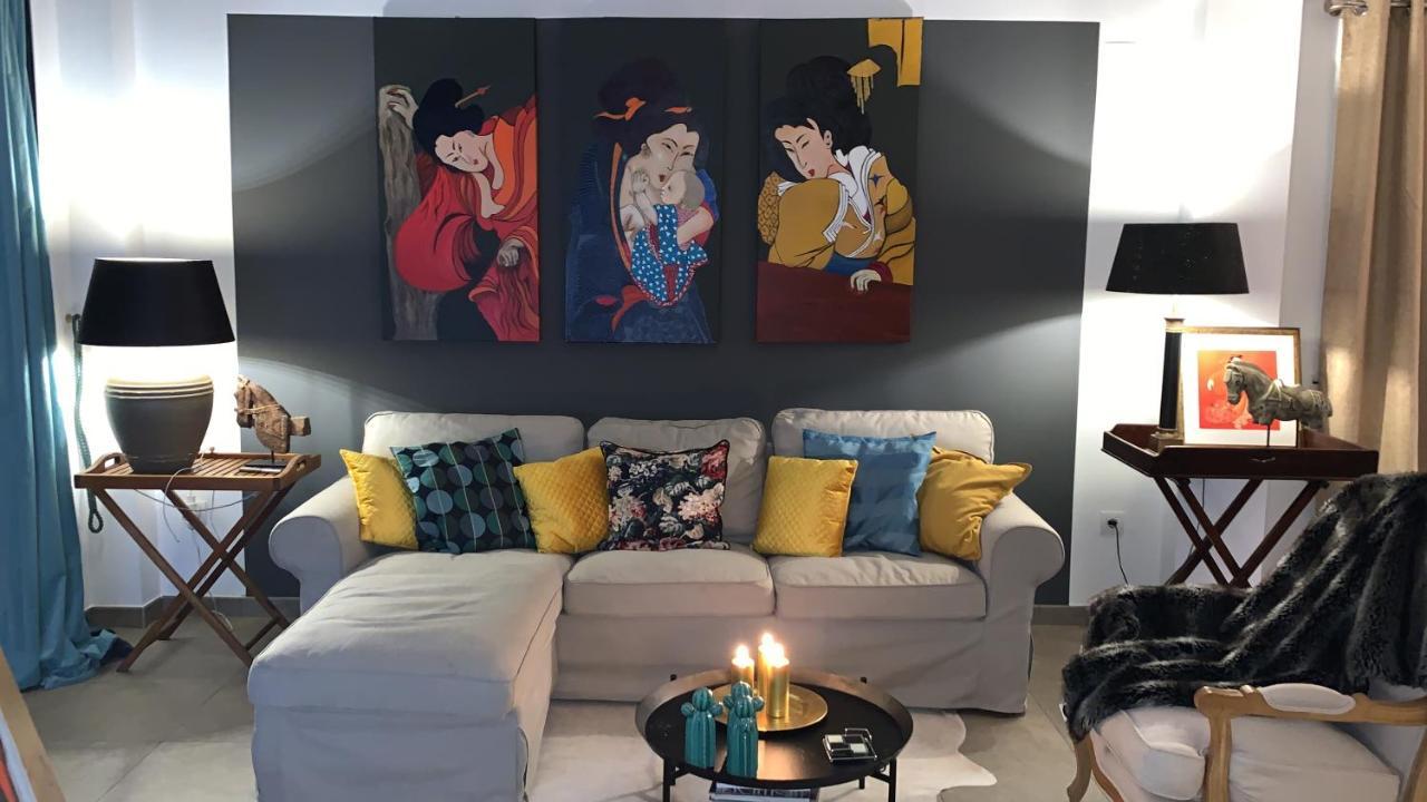 Apartamento Migjorn Oliva Exterior foto