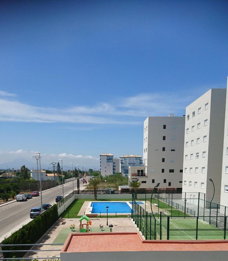 Apartamento Migjorn Oliva Exterior foto