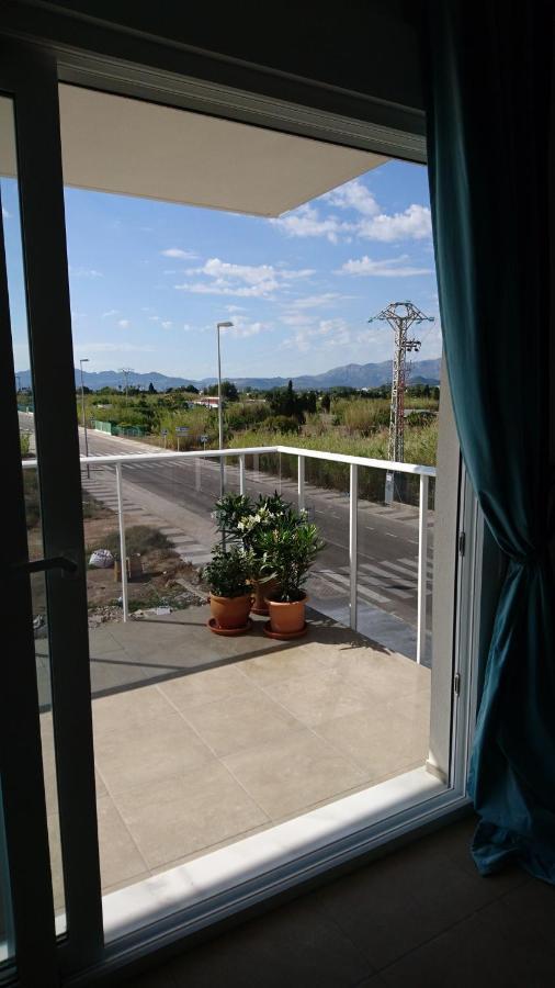Apartamento Migjorn Oliva Exterior foto
