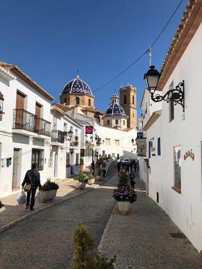Apartamento Migjorn Oliva Exterior foto